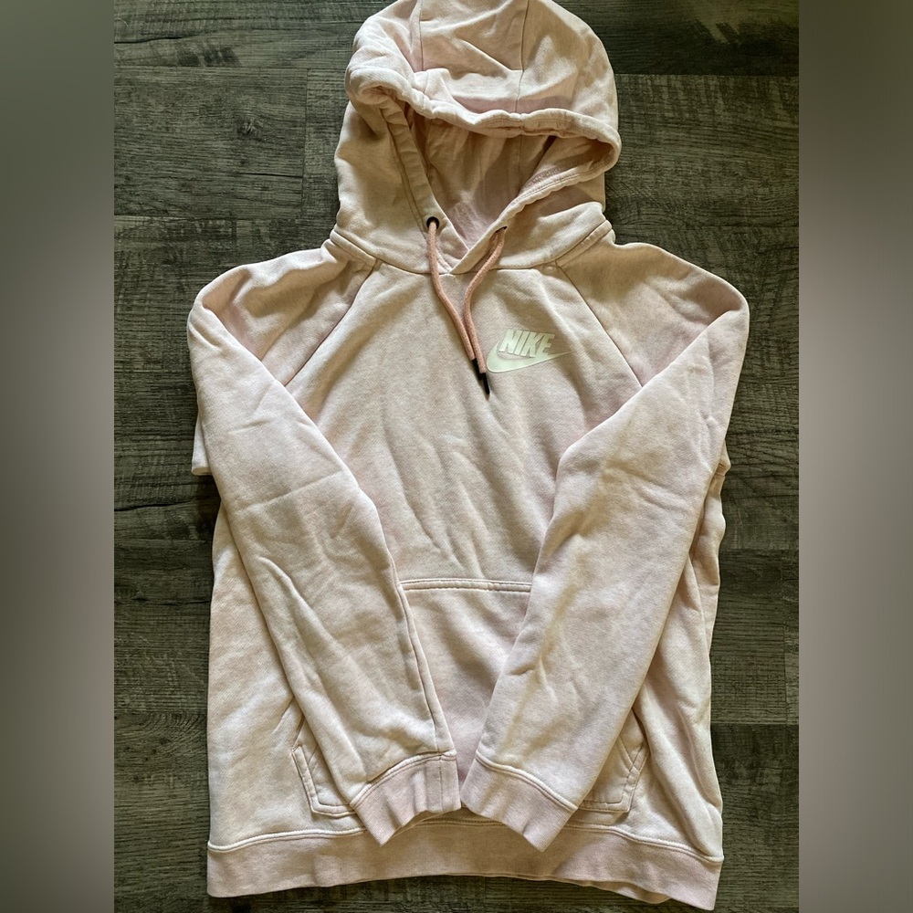 Nude Nike Sweatshirt